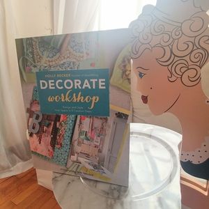 4/$20 Decorate Workshop Book by Holly Becker